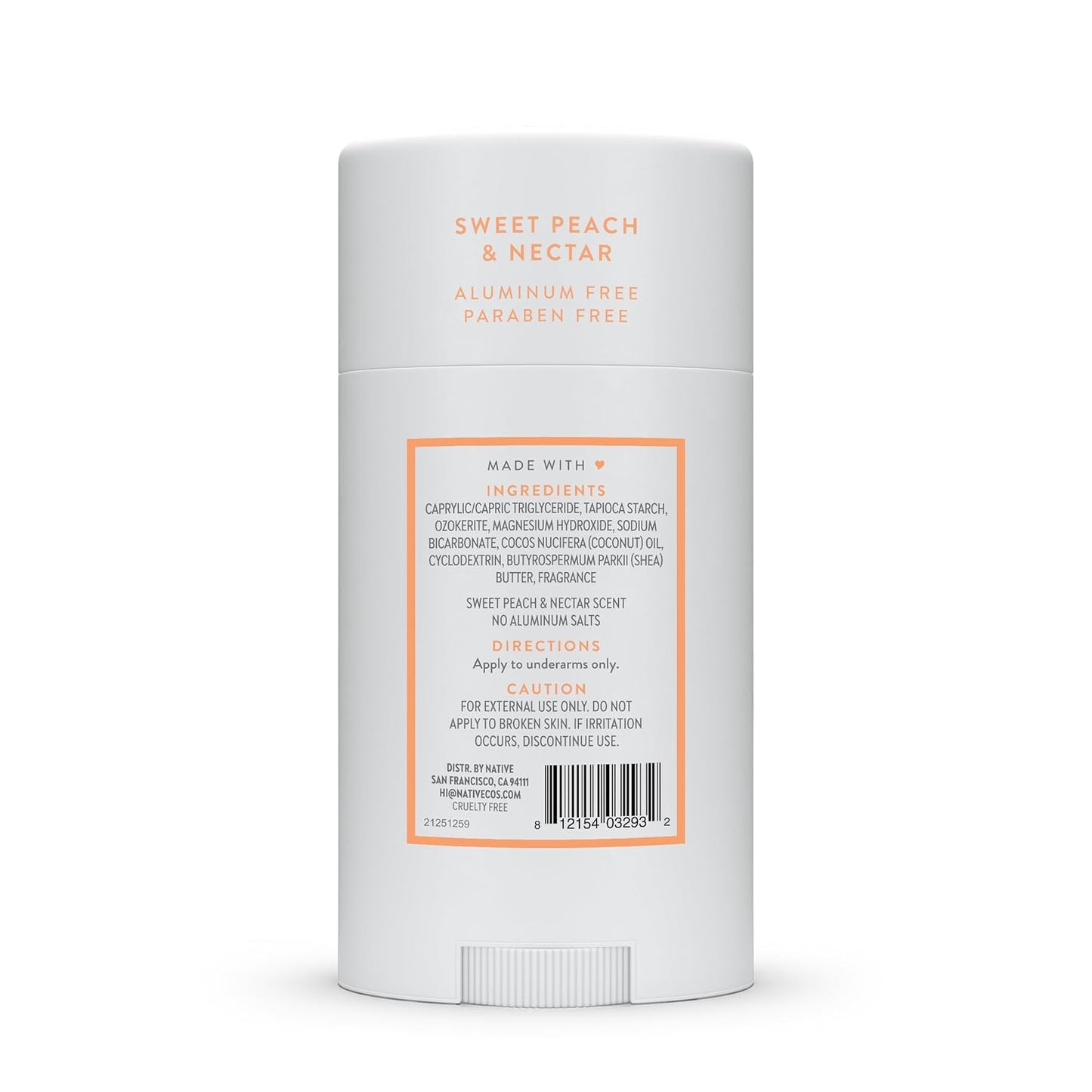 Native Deodorant - Desodorante natural con fragancias de temporada...