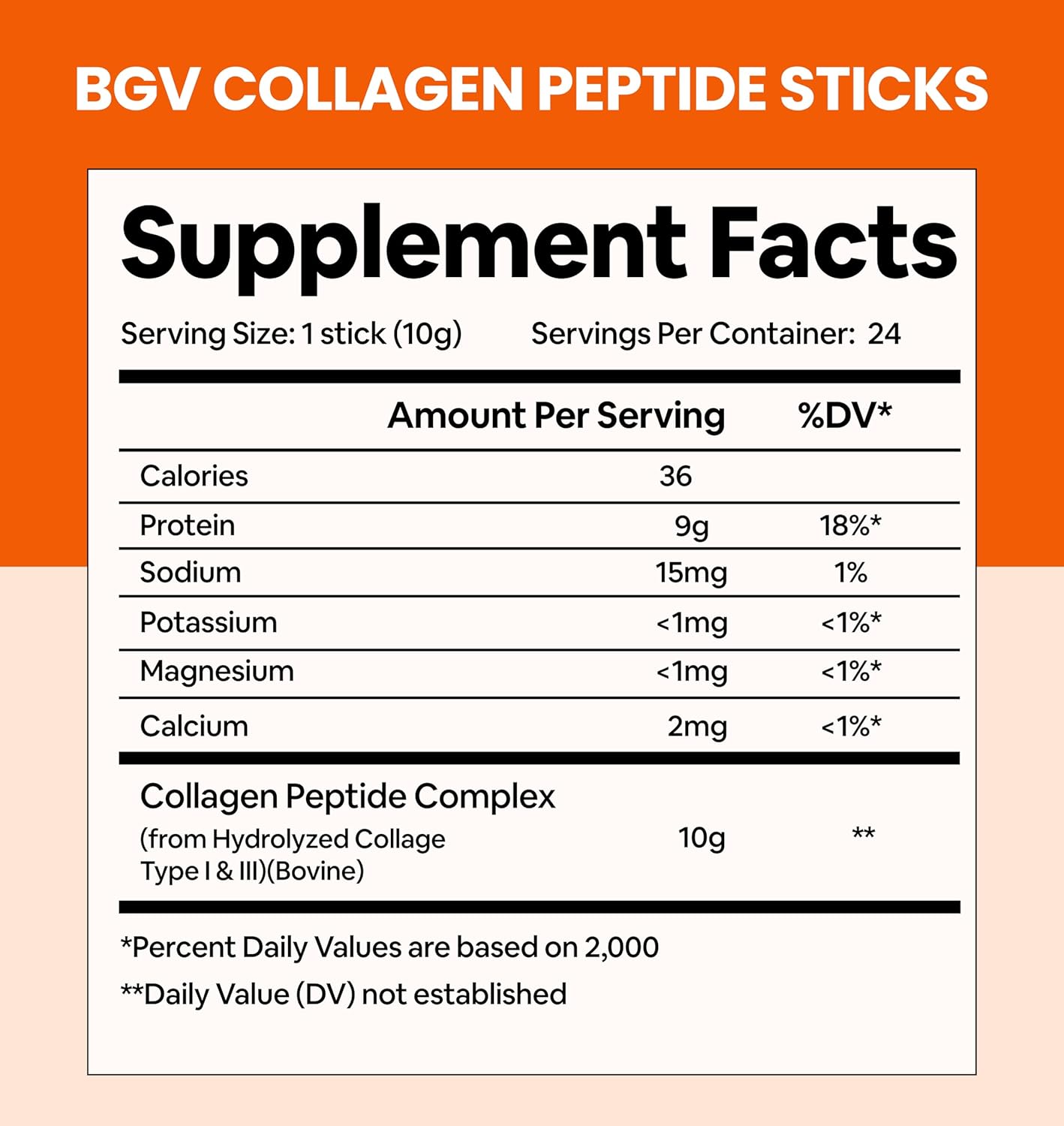 Black Girl Vitamins Paquetes de barras de colágeno \u2013 Suplement...