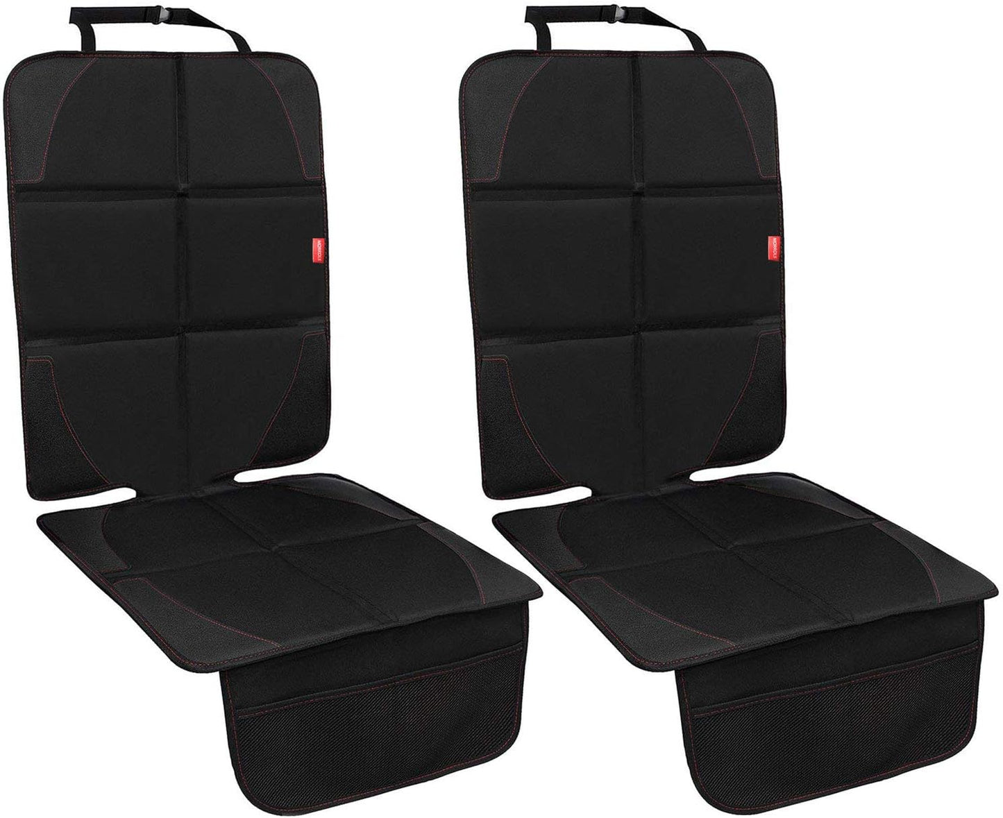 MORROLS Protector de asiento de automóvil, paquete de 2 protectores...