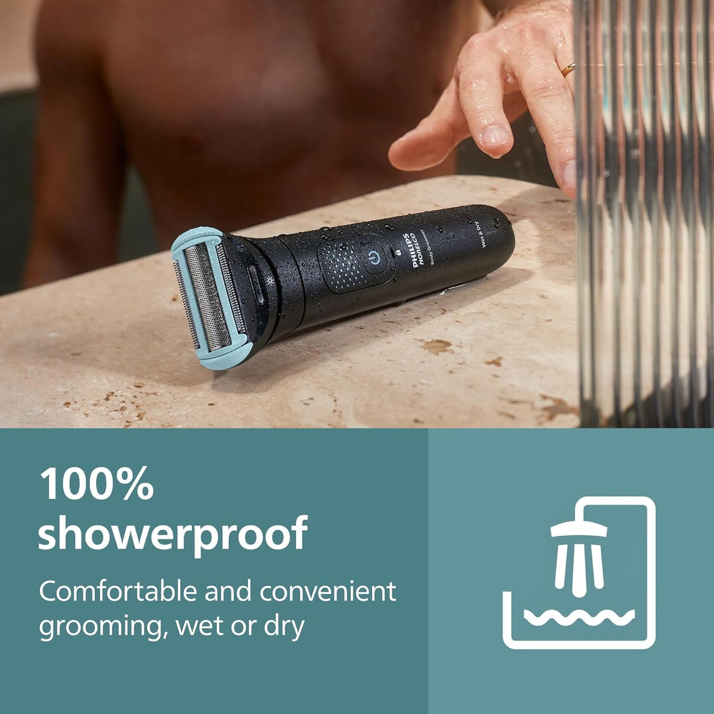 Philips Norelco Body Groomer serie 7000, recortador corporal comple...