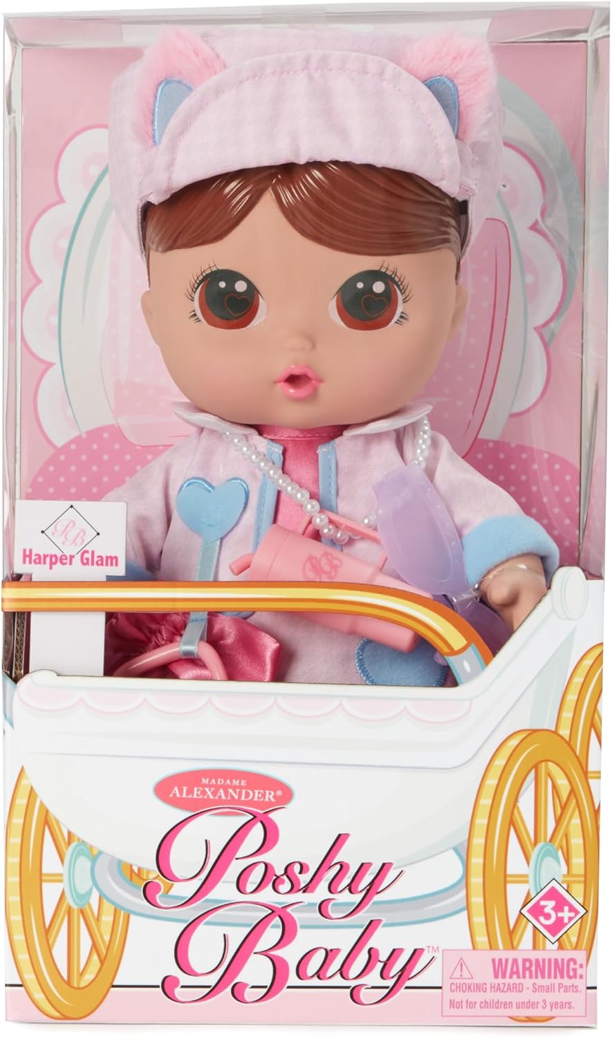 Madame Alexander Muñeca de moda Poshy Baby™ de 12 pulgadas, Harper...