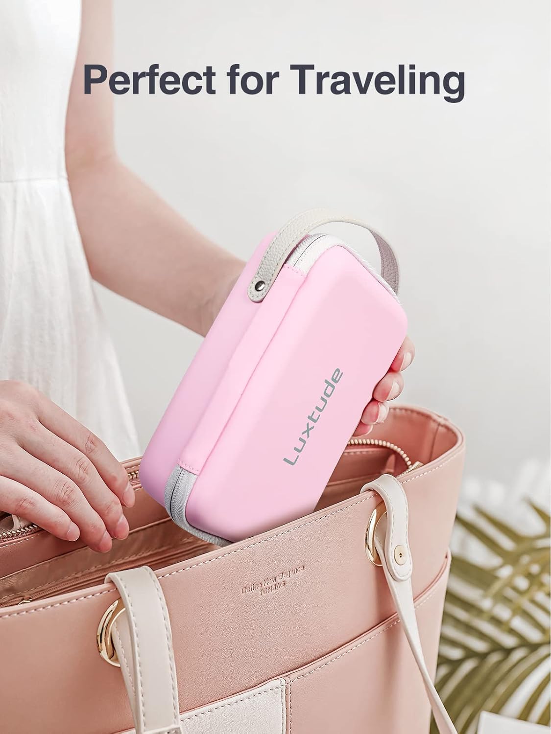 Luxtude Organizador electrónico de viaje, organizadores tecnológico...