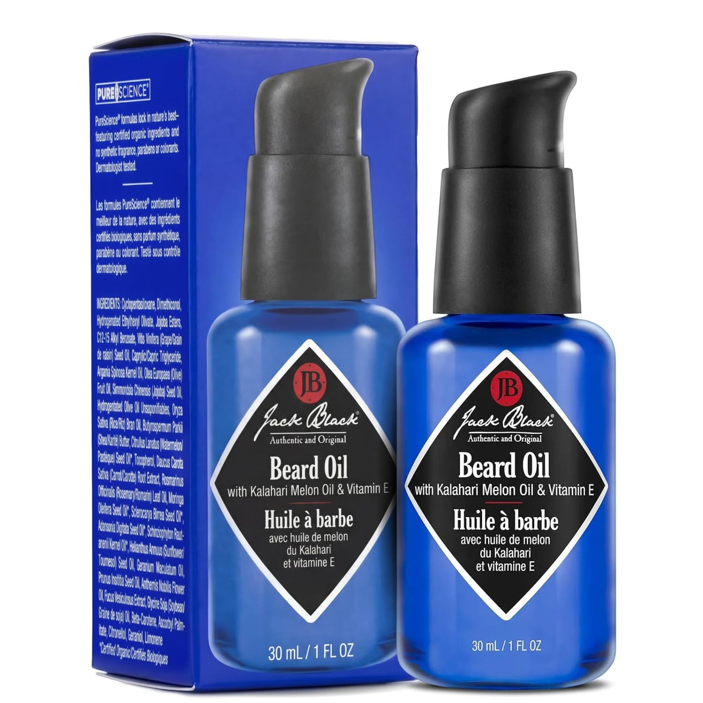 Cuidado de la barba Jack Black para hombres