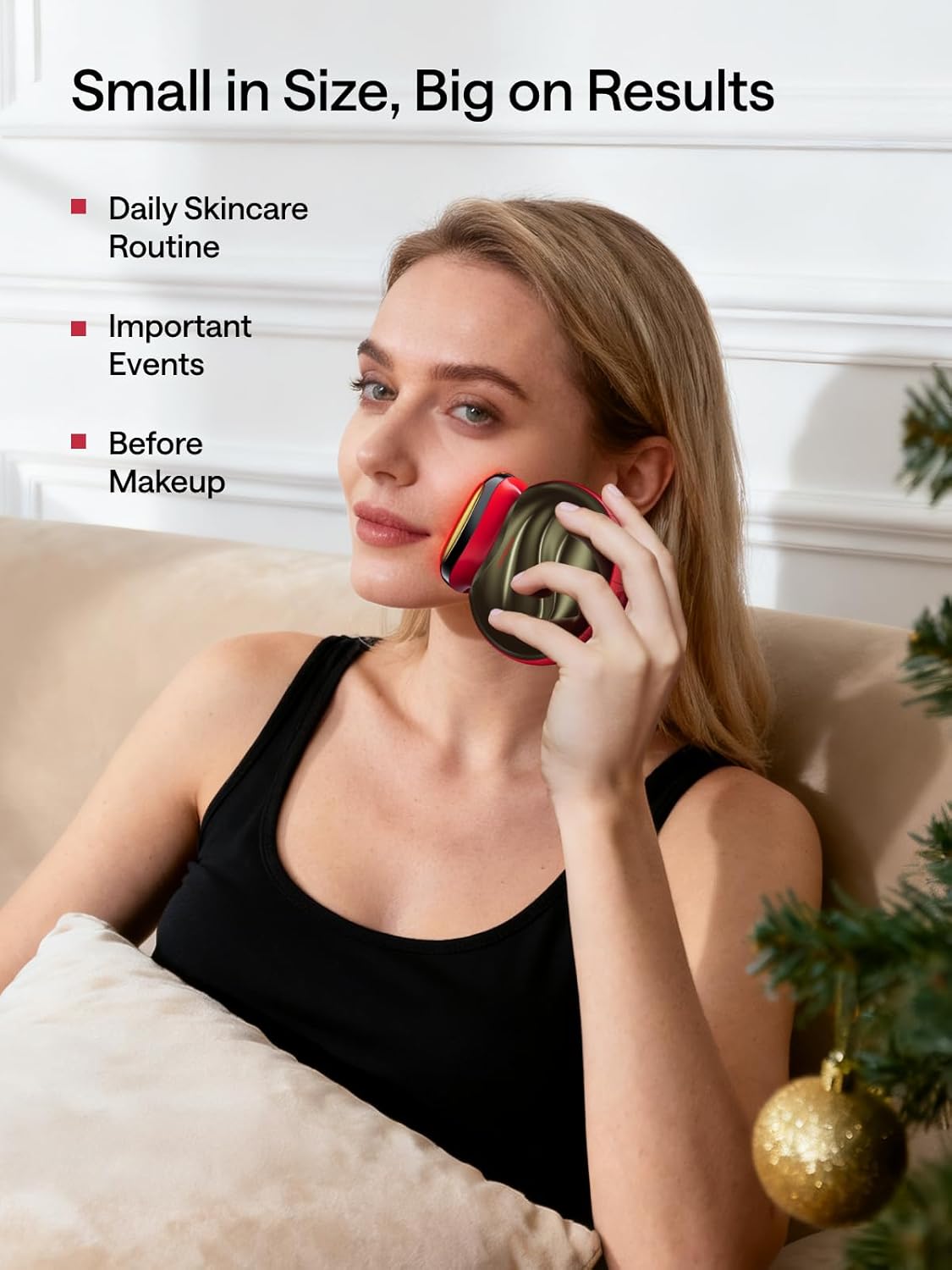 JMOON Colección de regalo de estiramiento facial, dispositivo facia...