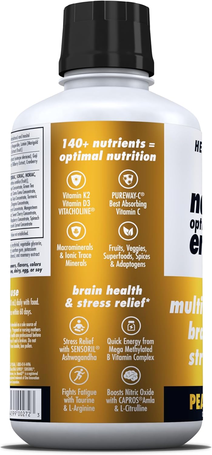 HEALTH DIRECT - Nature's Optimal Nutrition Energize Liquid Mult...