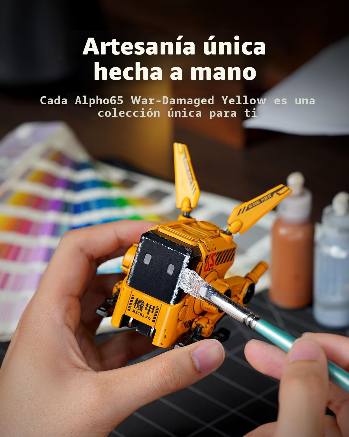 GravaStar Cargador de 65W, Bloque de Cargador GaN Rápido Alpha65 Ro...