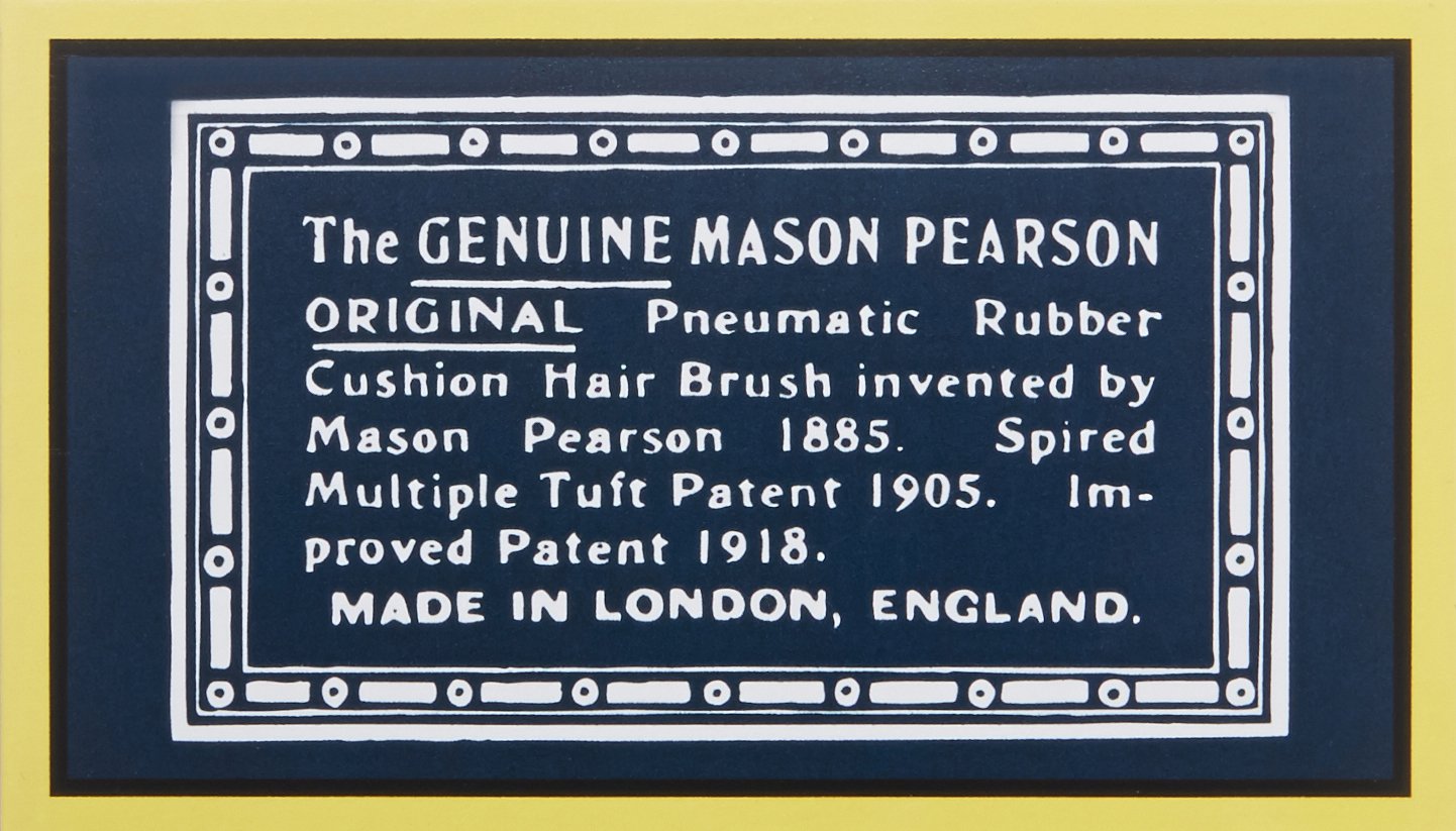 Mason Pearson Cepillo grande extra para el cabello, 0.5 libras.
