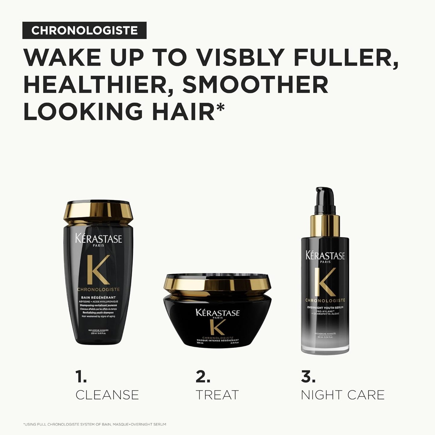 Kérastase Chronologiste Overnight Travel Size Youth Serum - Suero s...