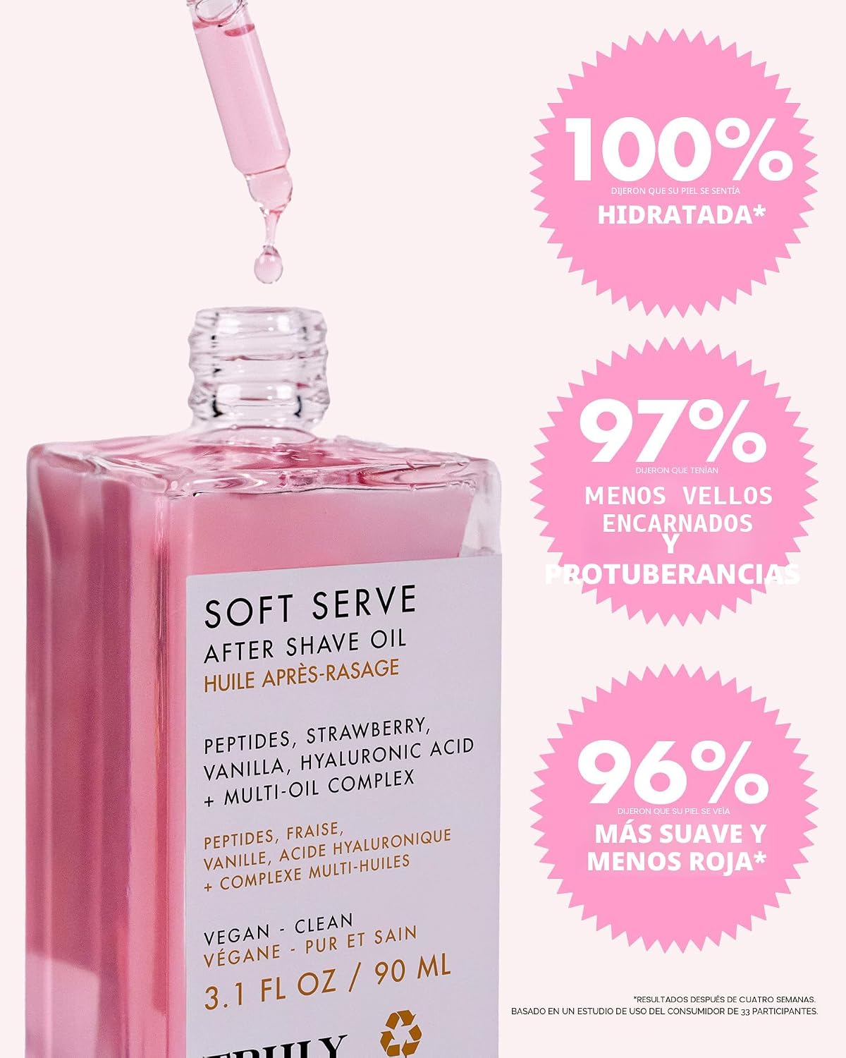 Aceite para después del afeitado Truly Beauty Luxury | Tratamiento...