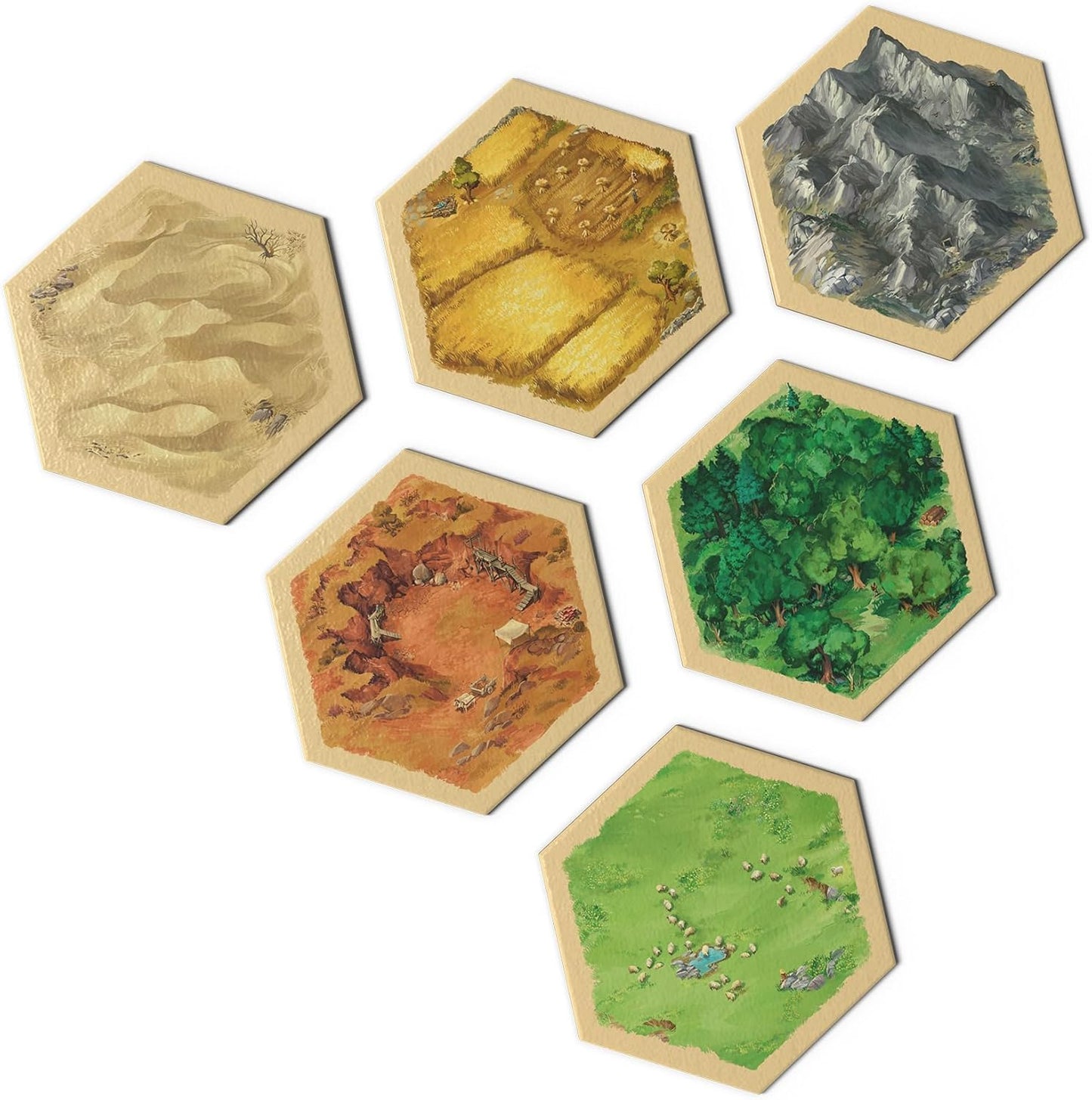 Catan - Juego de mesa (6ª edición) Intercambia, construye y estable...