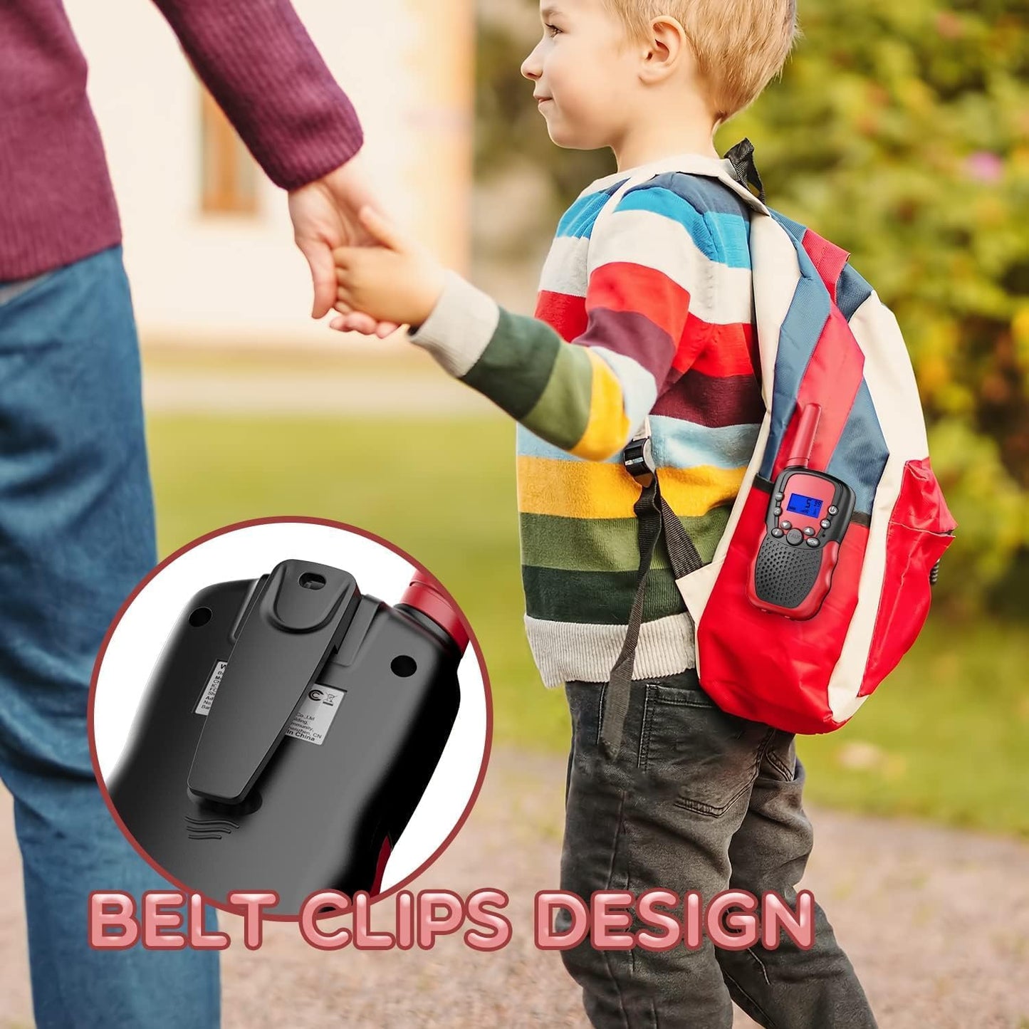Selieve Juguetes al Aire Libre para Niños de 4-8 años, Radioteléfon...