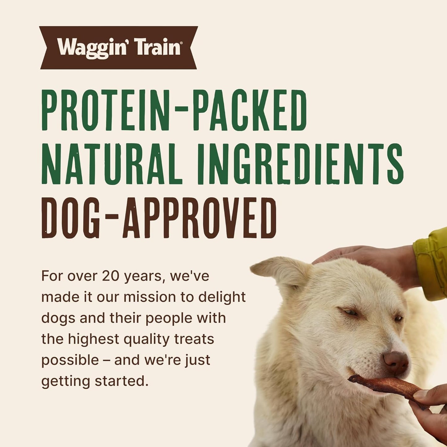 Waggin' Train Golosinas de pollo para perros, hechas con pechug...