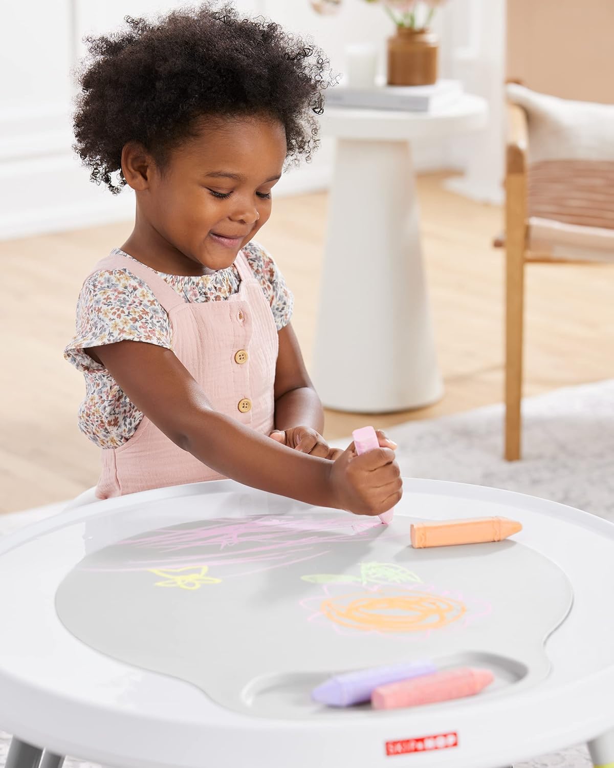 Centro de actividades Skip Hop para bebés, con tres estaciones, mul...