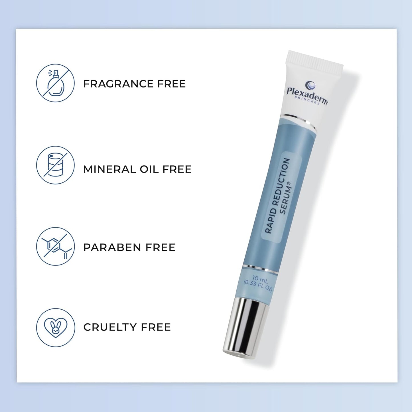 Plexaderm Suero de ojos de reducción rápida: reduce visiblemente la...