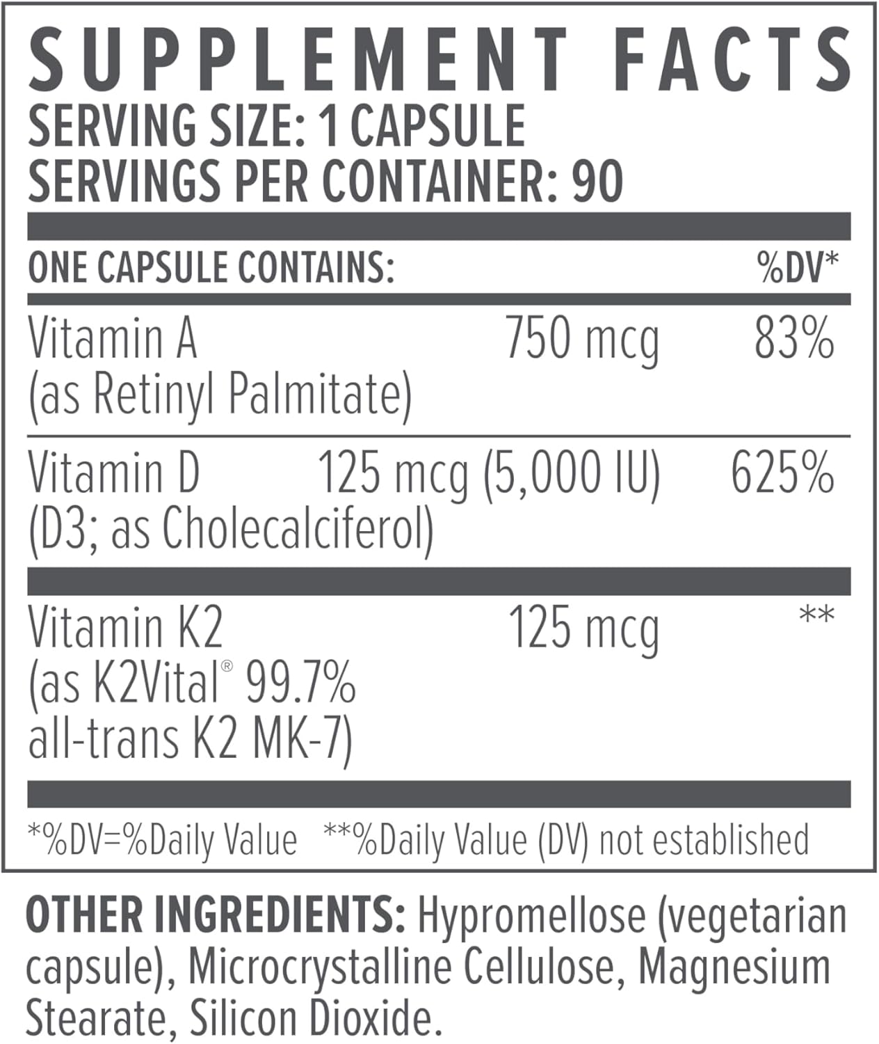 Biote Nutraceuticals - ADK 5 - Inmunidad + Cardiovascular (90 Cápsu...