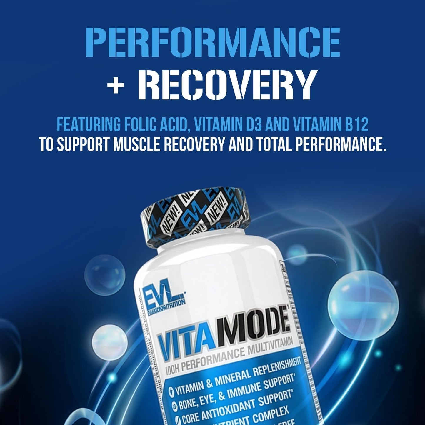 EVL Advanced Daily Multivitamin - Multivitamínico diario avanzado p...