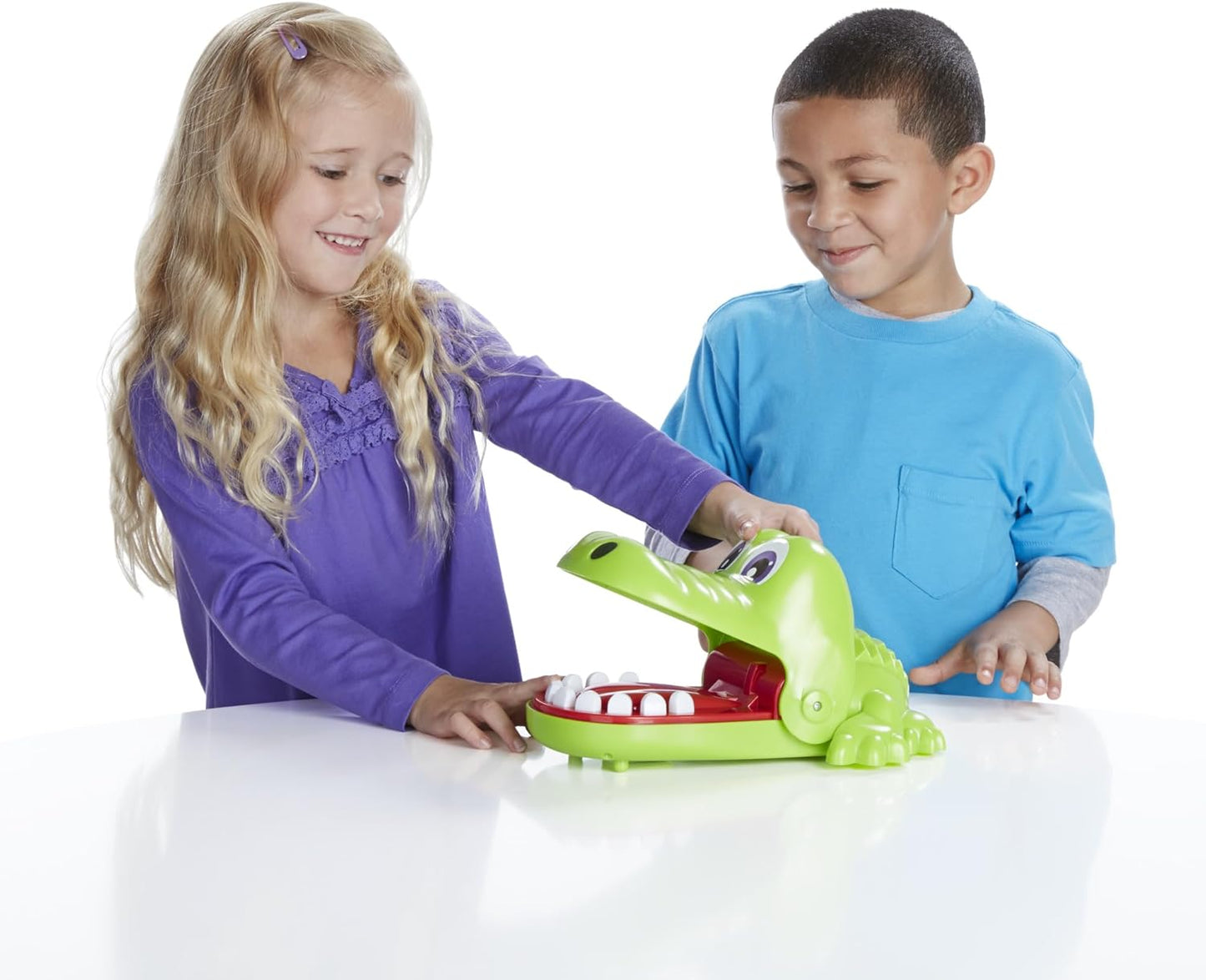 Juego Crocodile Dentist, Elefun & Friends