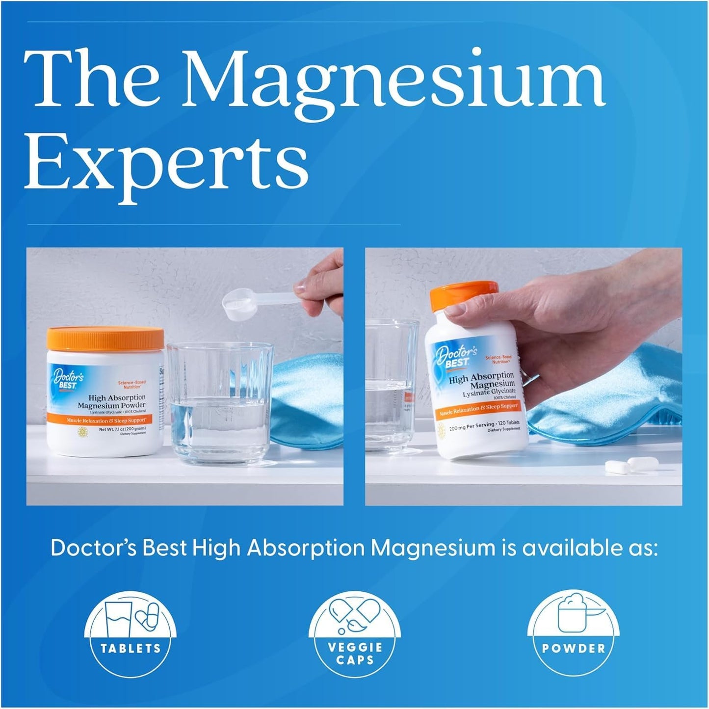 Magnesio como agente quelante de la absorción al 100%, de Doctor...