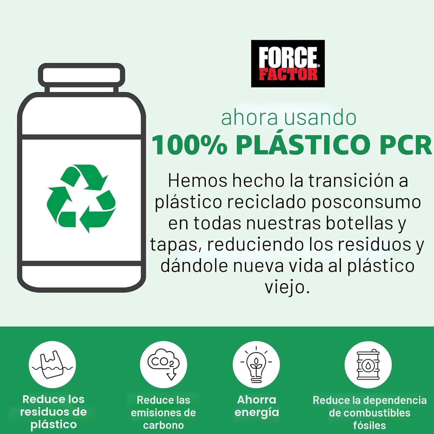 Force Factor Multivitamínico acelerador del crecimiento del cabello...