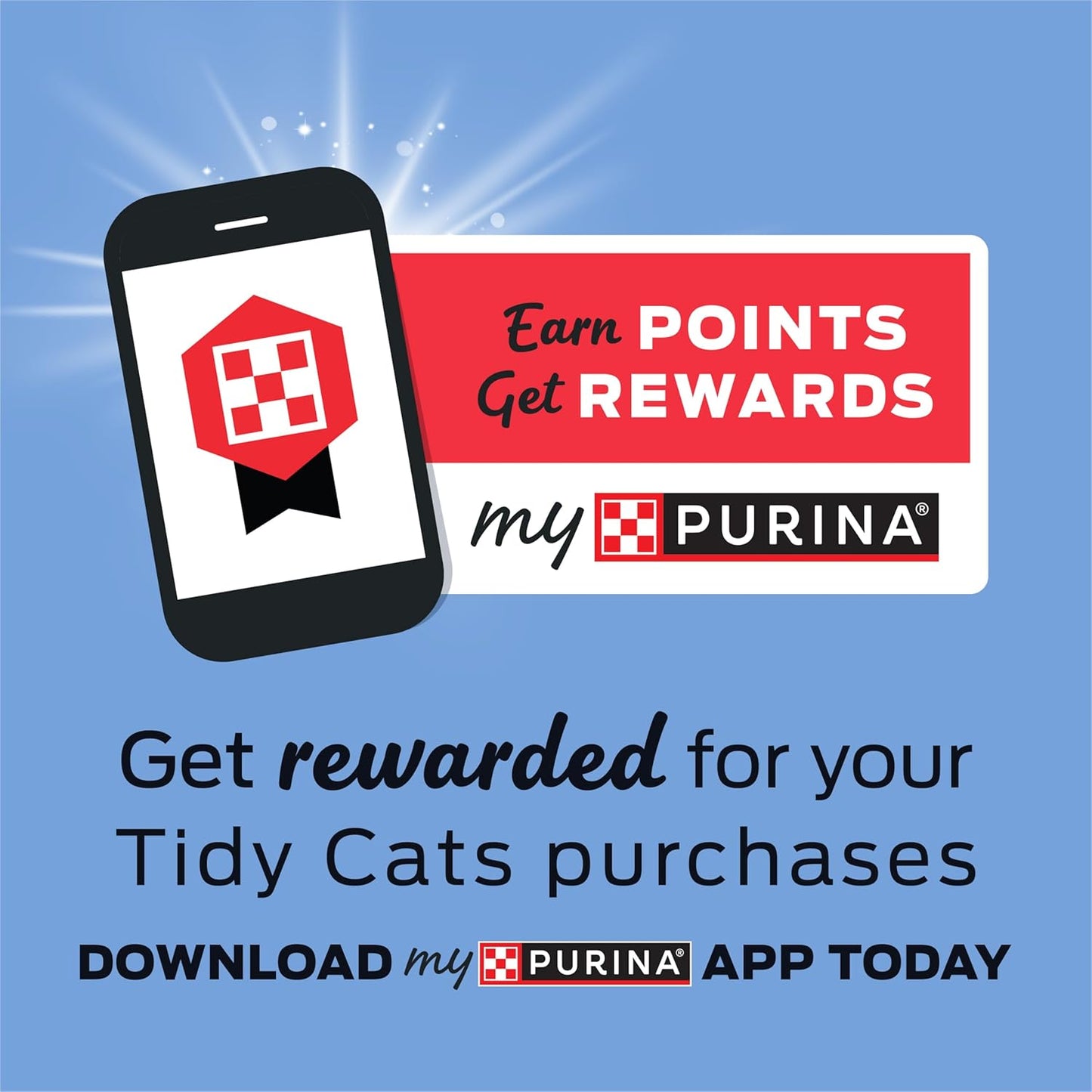 Purina Tidy Cats Ligera con Glade Clear Springs Multi-Gato, Aglomer...