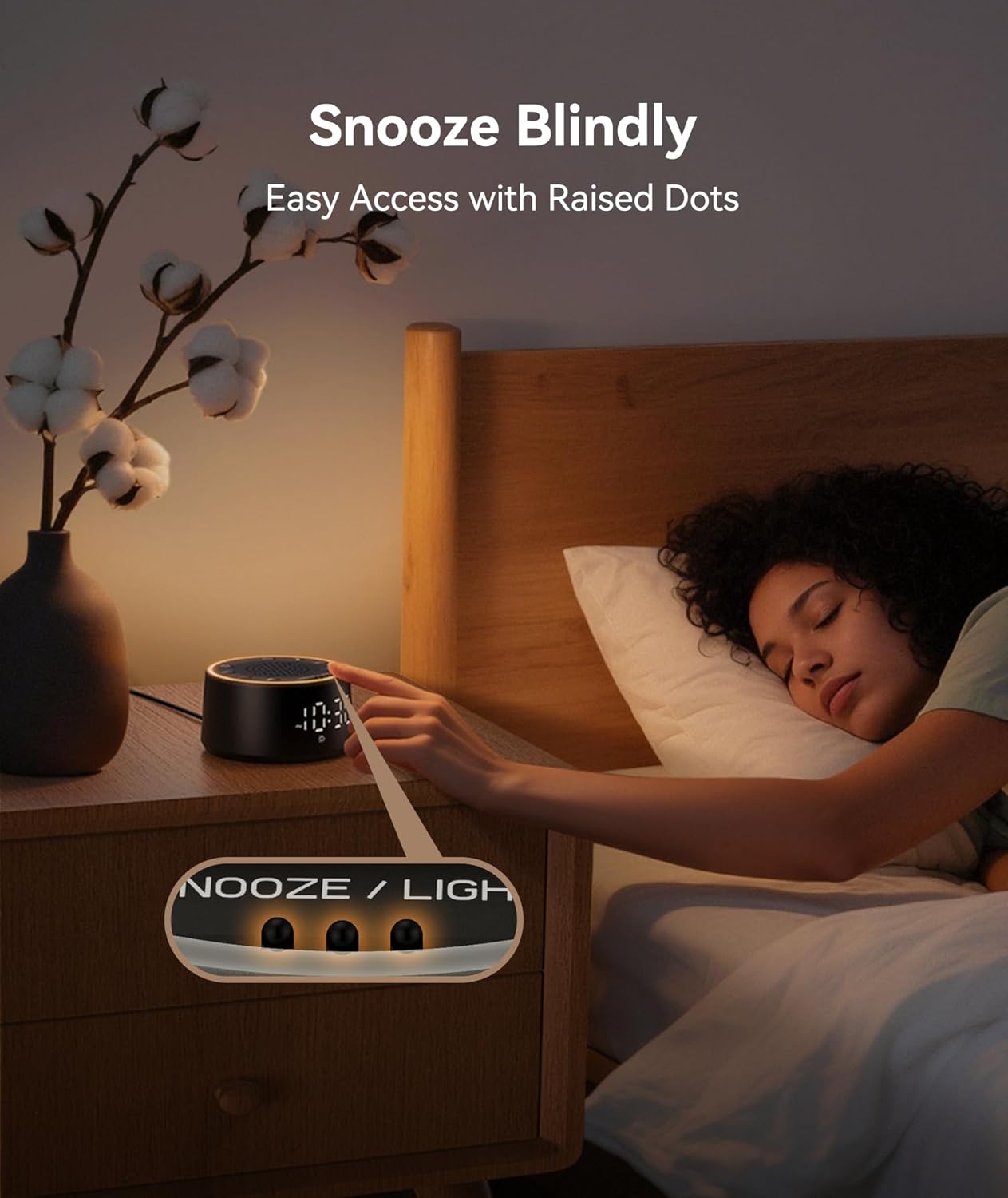 Dreamegg Máquina de Sonido para Dormir - Máquina de Sonido de Ruido...