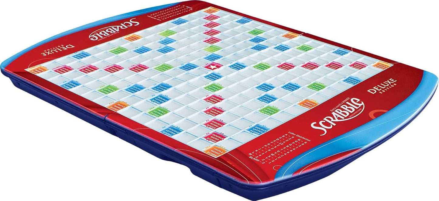 Scrabble edición Deluxe.