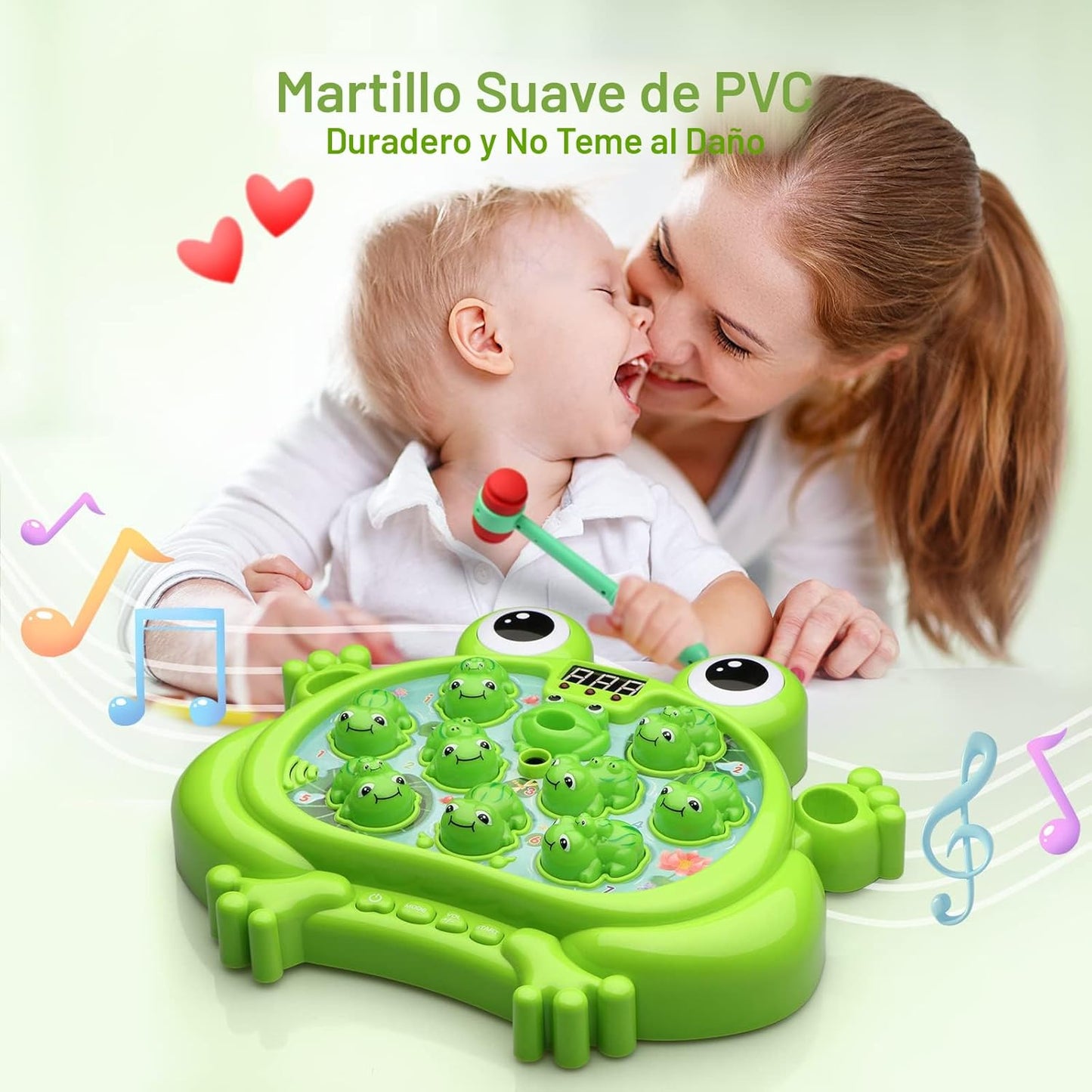 HopeRock Juguetes para niños de 2, 3, 4, 5 años, juguetes para niño...