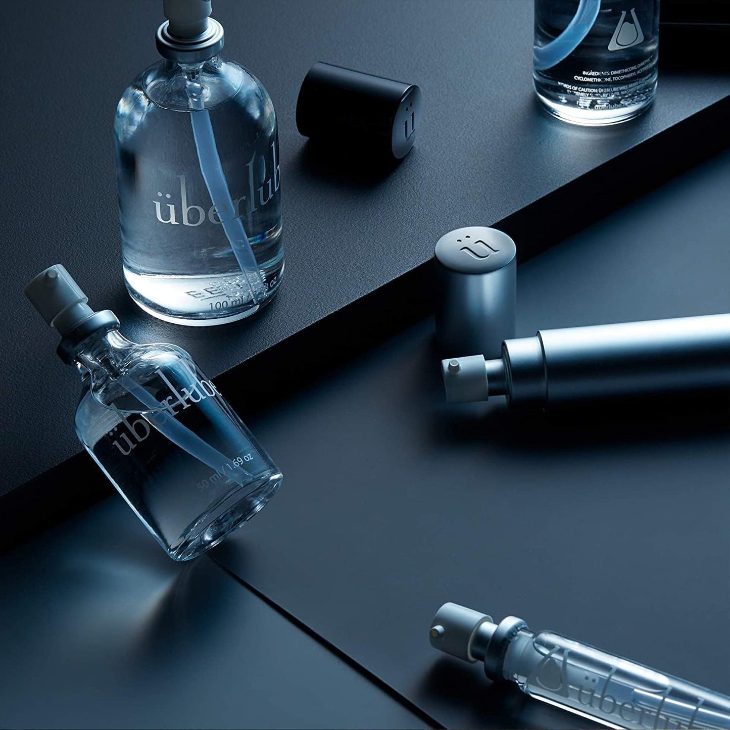 Uberlube Lubricante de silicona - Lubricante de silicona sin perfum...