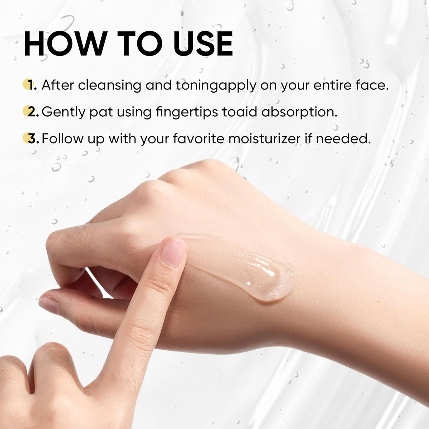 Esencia de suero de mucina de caracol, caracol avanzado 96% esencia de poder de mucina, suero facial para mujeres y hombres con filtrado de secreción de caracol, cuidado facial de la piel para