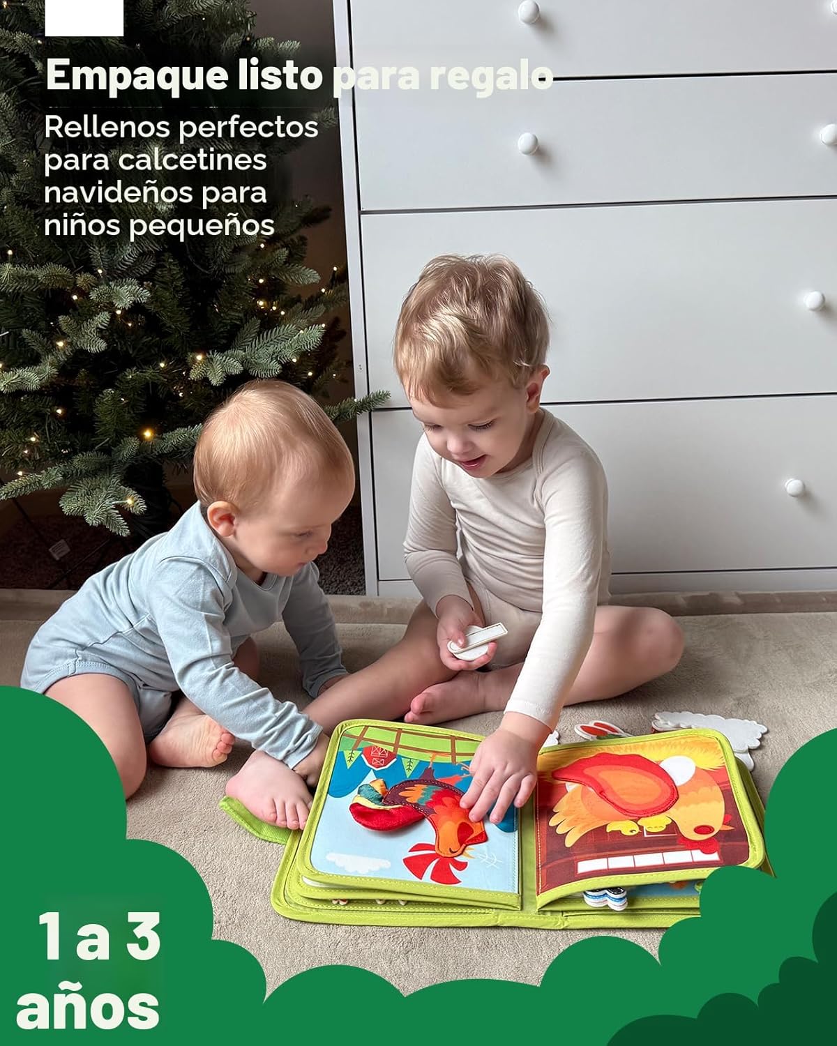 hahaland Libro de actividades para niños pequeños de 1 a 3 años \u2...