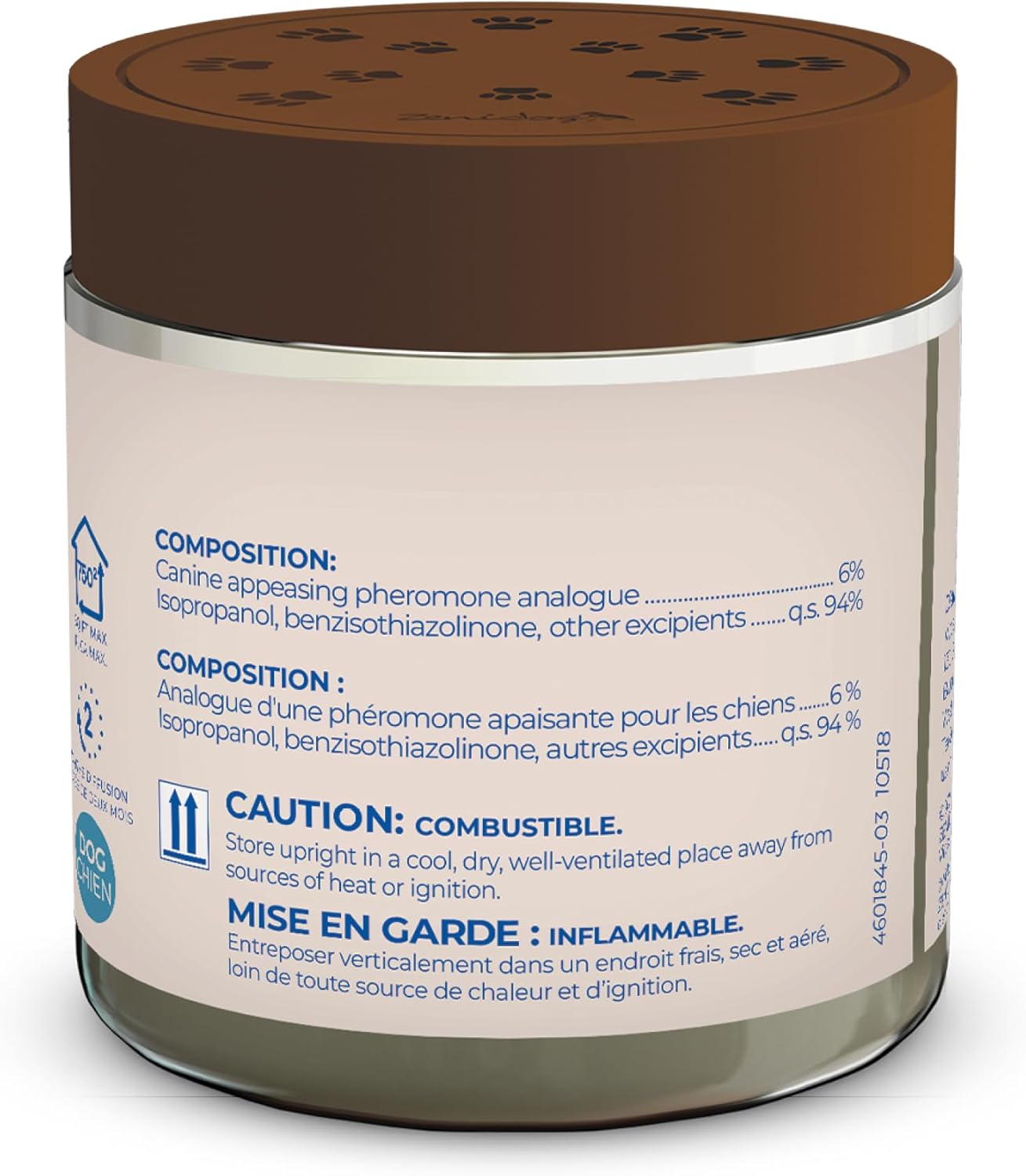 Virbac ZENIDOG® Difusor de gel | Difusor de feromonas calmante para...