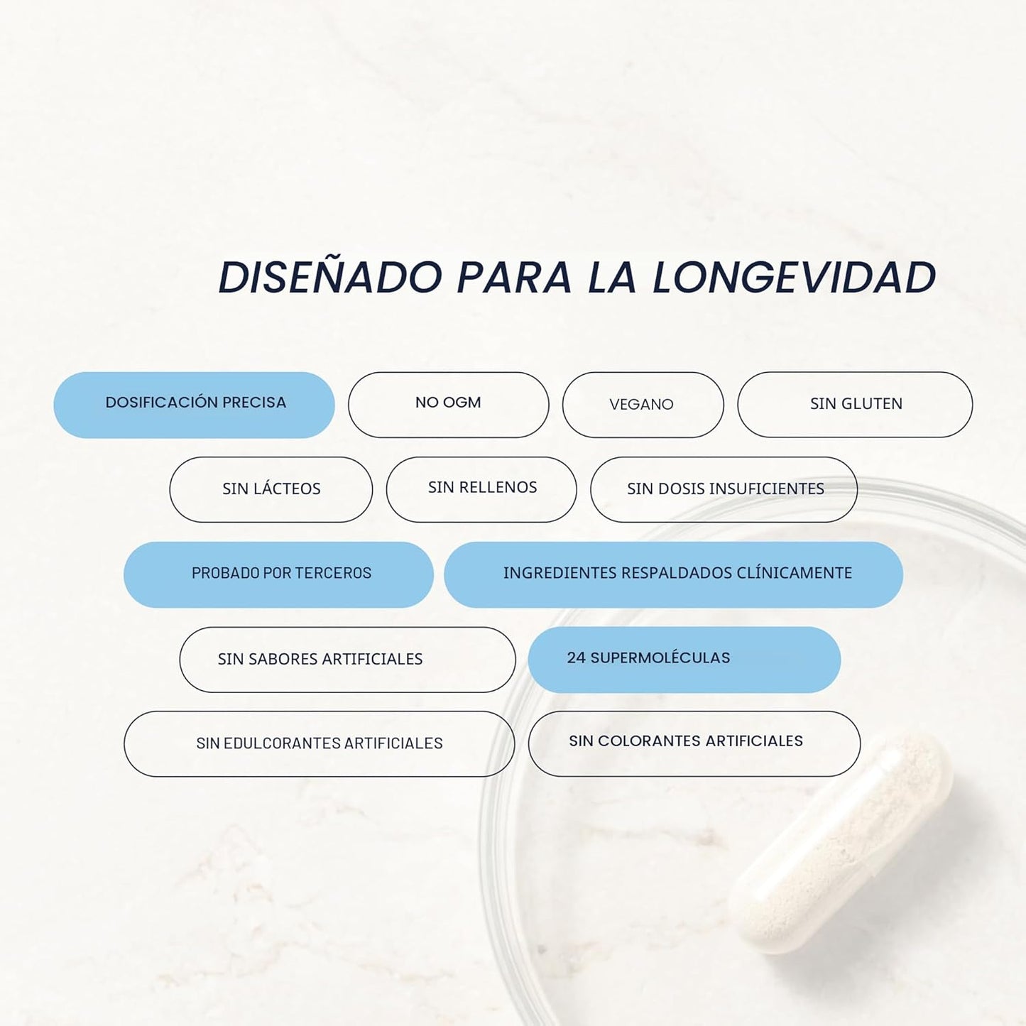 Blueprint Bryan Johnson Cápsulas Esenciales - Multivitamínico\/Mult...