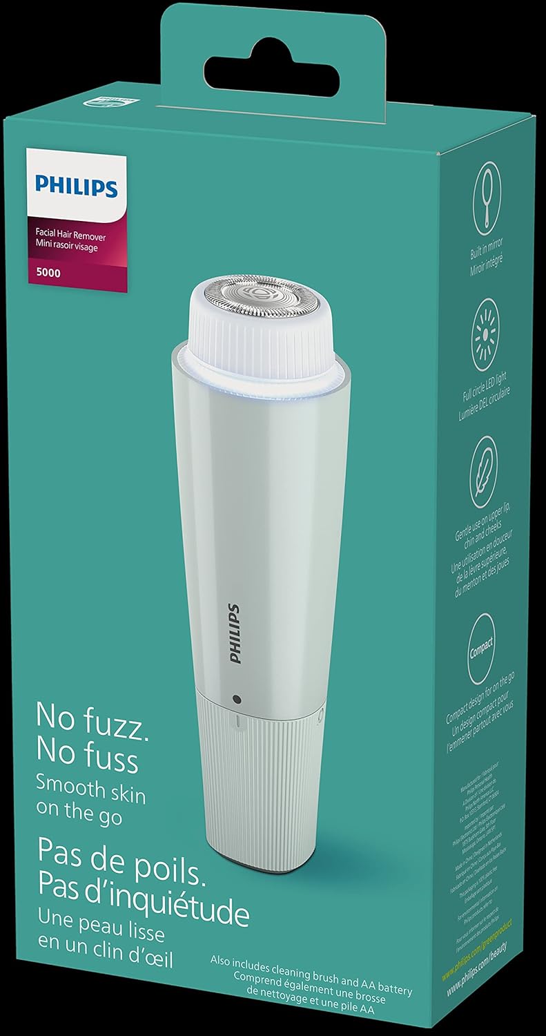 Philips Beauty Series 5000 - Afeitadora eléctrica y peluquera perso...