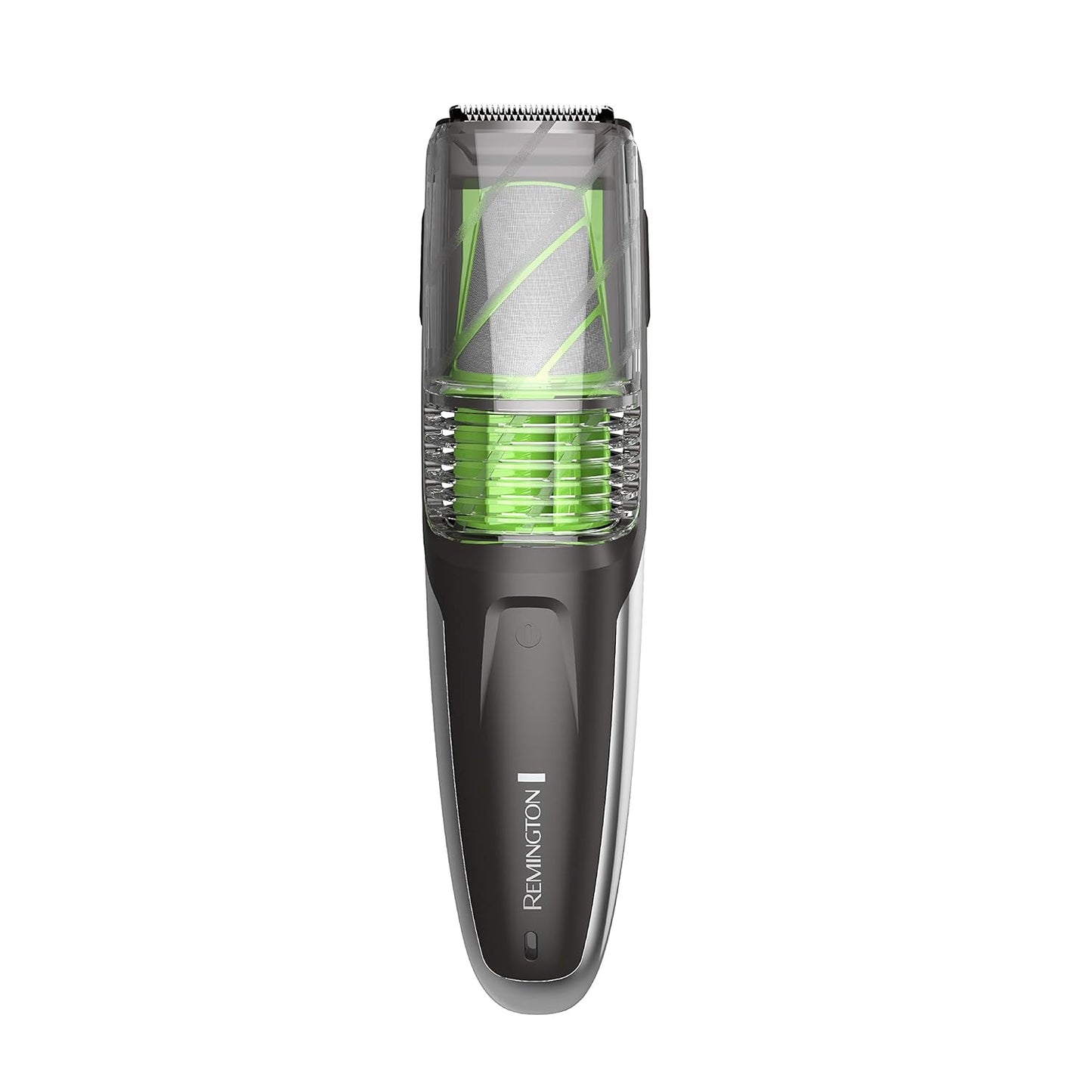 Remington Recortadora de barba al vacío, 13 ajustes de longitud y e...