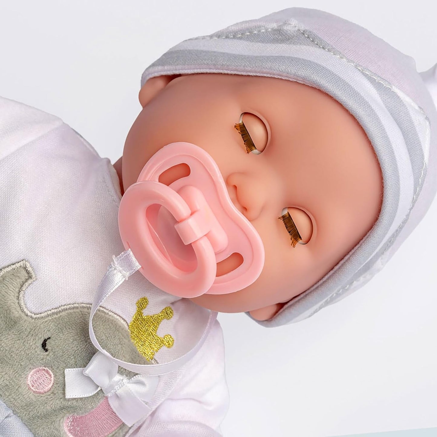 Muñecos bebé gemelos de cuerpo blando de Berenguer Boutique (15 pul...