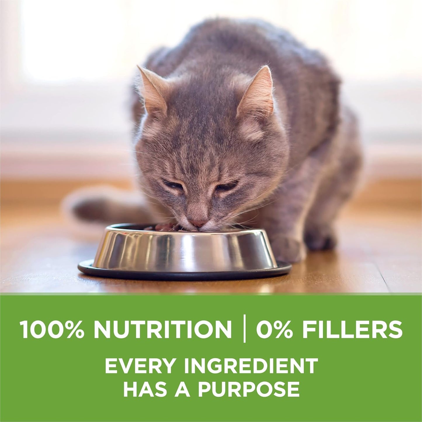 Purina ONE Natural, Bajo en Grasa, Control de Peso, Alimento Seco p...