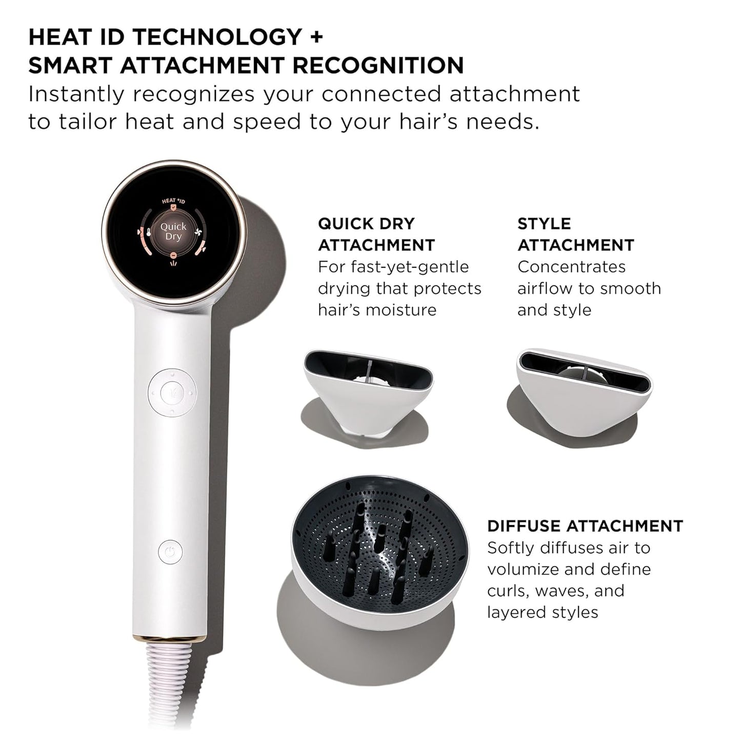 T3 Aire IQ Kit de secador de pelo con concentrador de secado rápido...