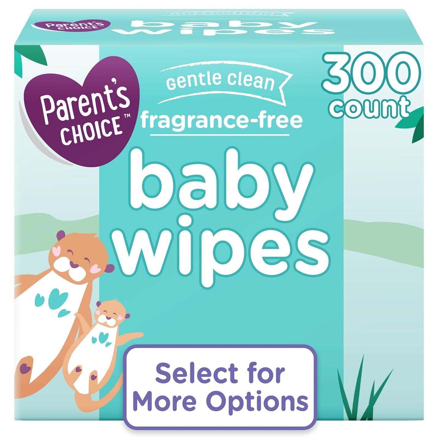 Toallitas para bebés sin fragancia, 300 unidades, hipoalergénicas y pH equilibrado, sin alcohol, sin irritantes agresivos, adecuadas para pieles sensibles