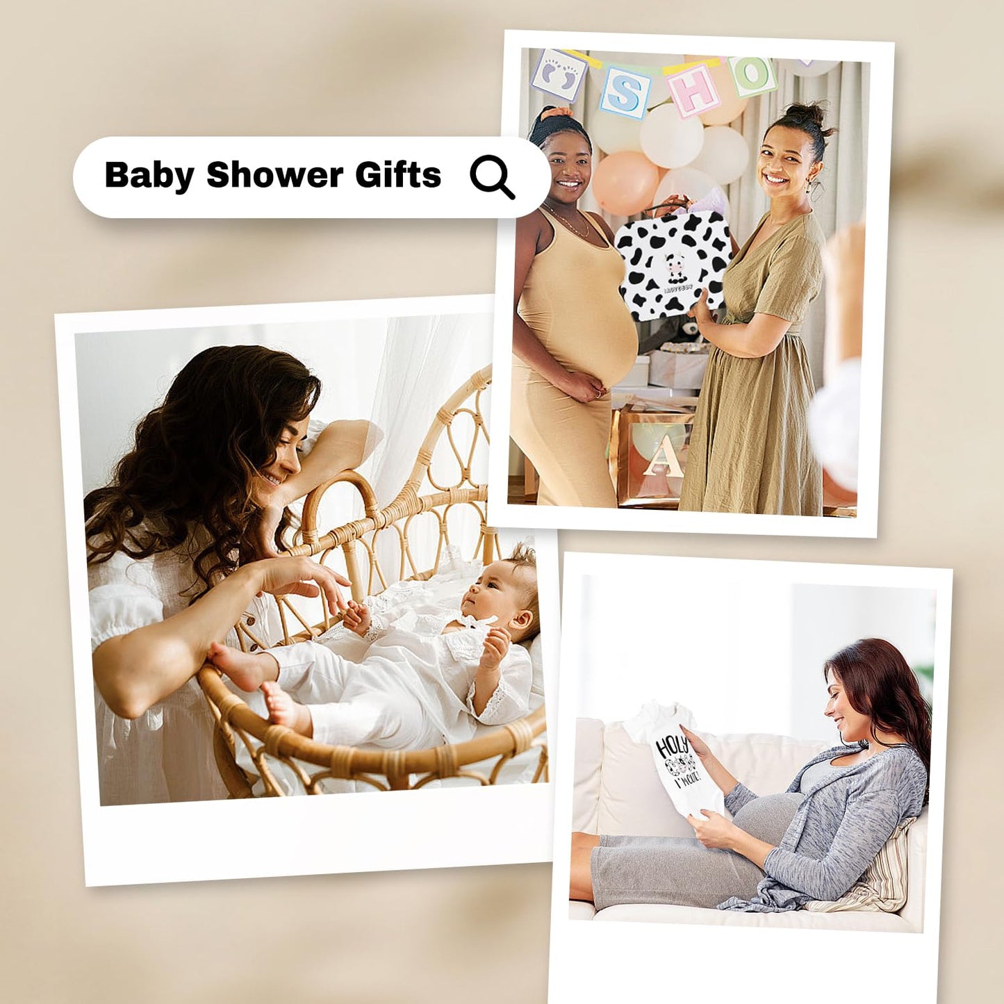 iAOVUEBY Regalos de baby shower, set de regalo para recién nacido,...