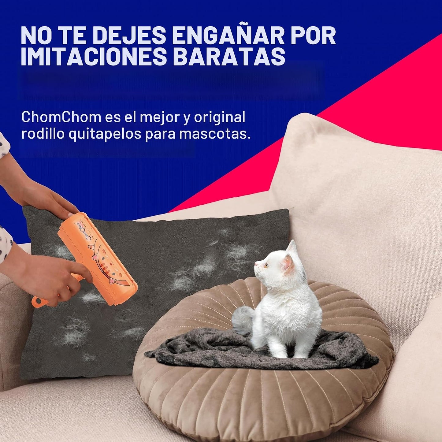 ChomChom Roller - Edición Limitada de Gato