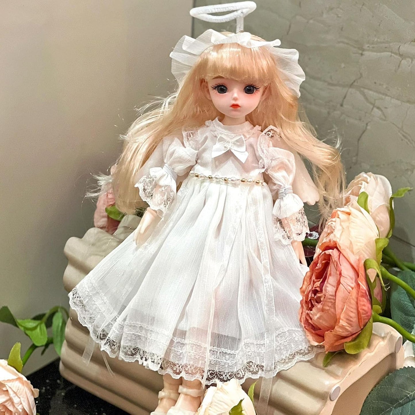 Retcvk 1\/6 BJD Muñeca Articulada Blythe Inteligente Con Ropa - Muñ...