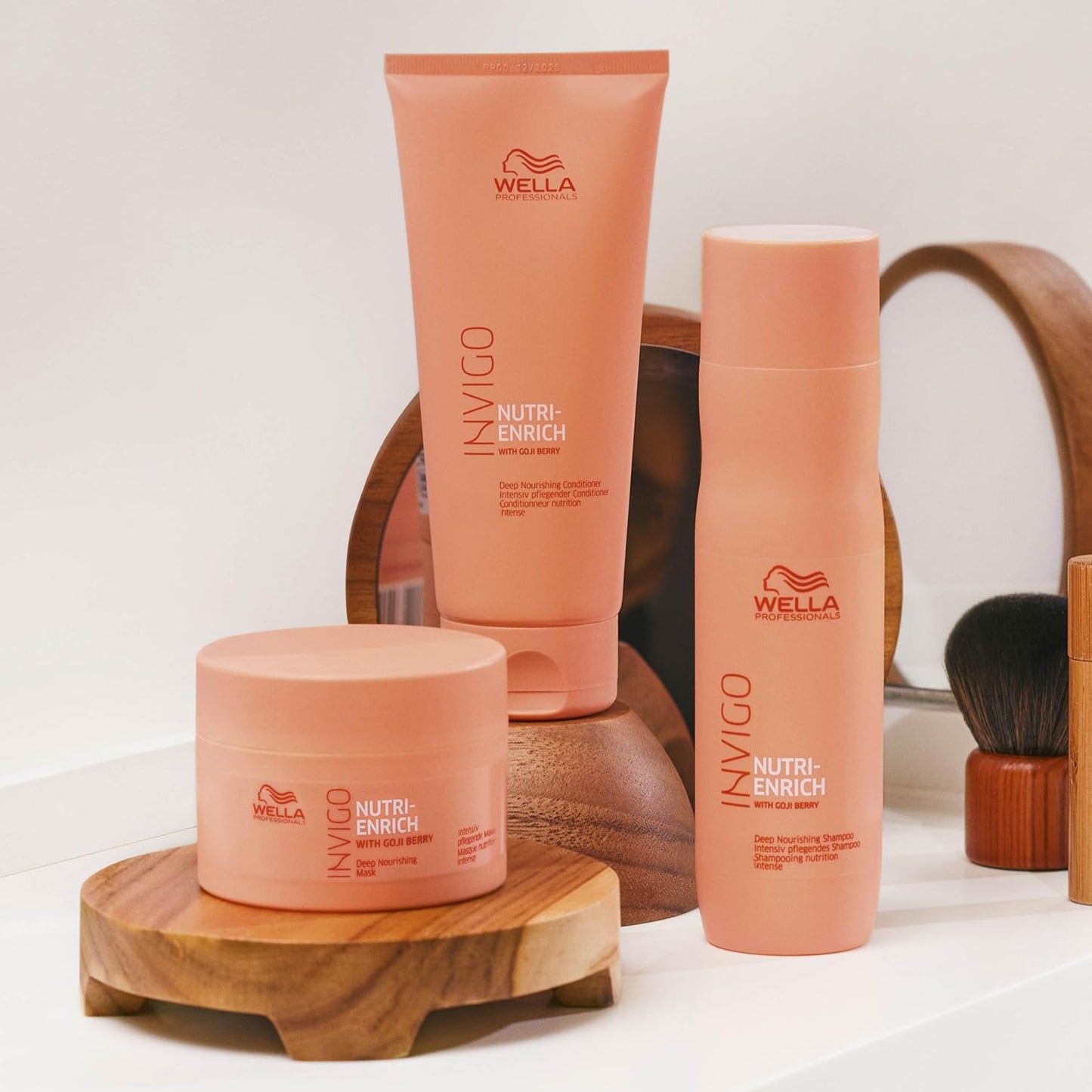 Wella Professionals Invigo Nutri-Enrich Mascarilla Nutritiva e Hidr...