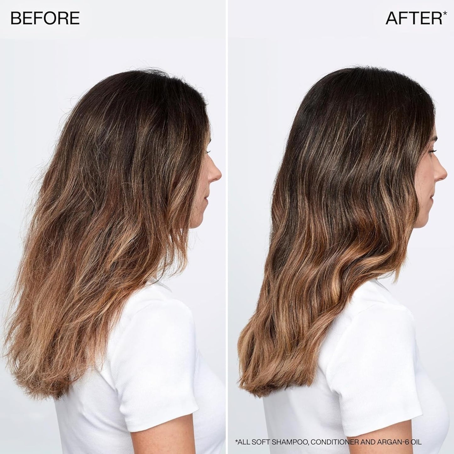 Redken All Soft Conditioner - Moisturizes & Hydrates Dry, Britt...
