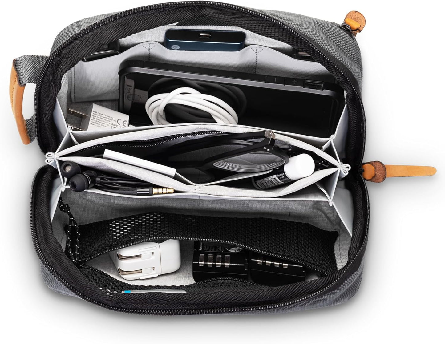 Bolsa Organizadora de Tecnología - Pequeño Organizador de Electróni...