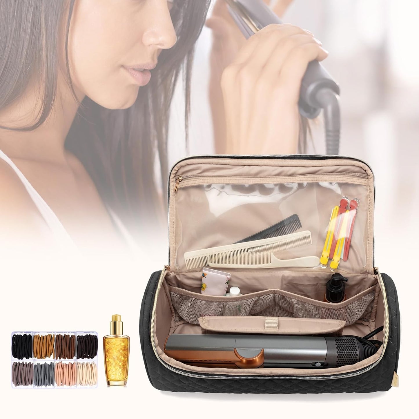 Yarwo Bolsa de viaje compatible con Dyson Airstrait\/Corrale alisad...