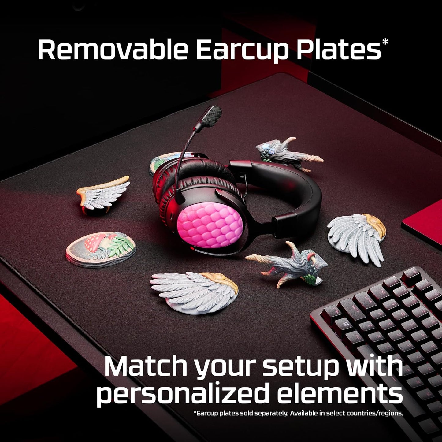 HyperX Cloud III S - Auriculares inalámbricos para juegos multiplat...
