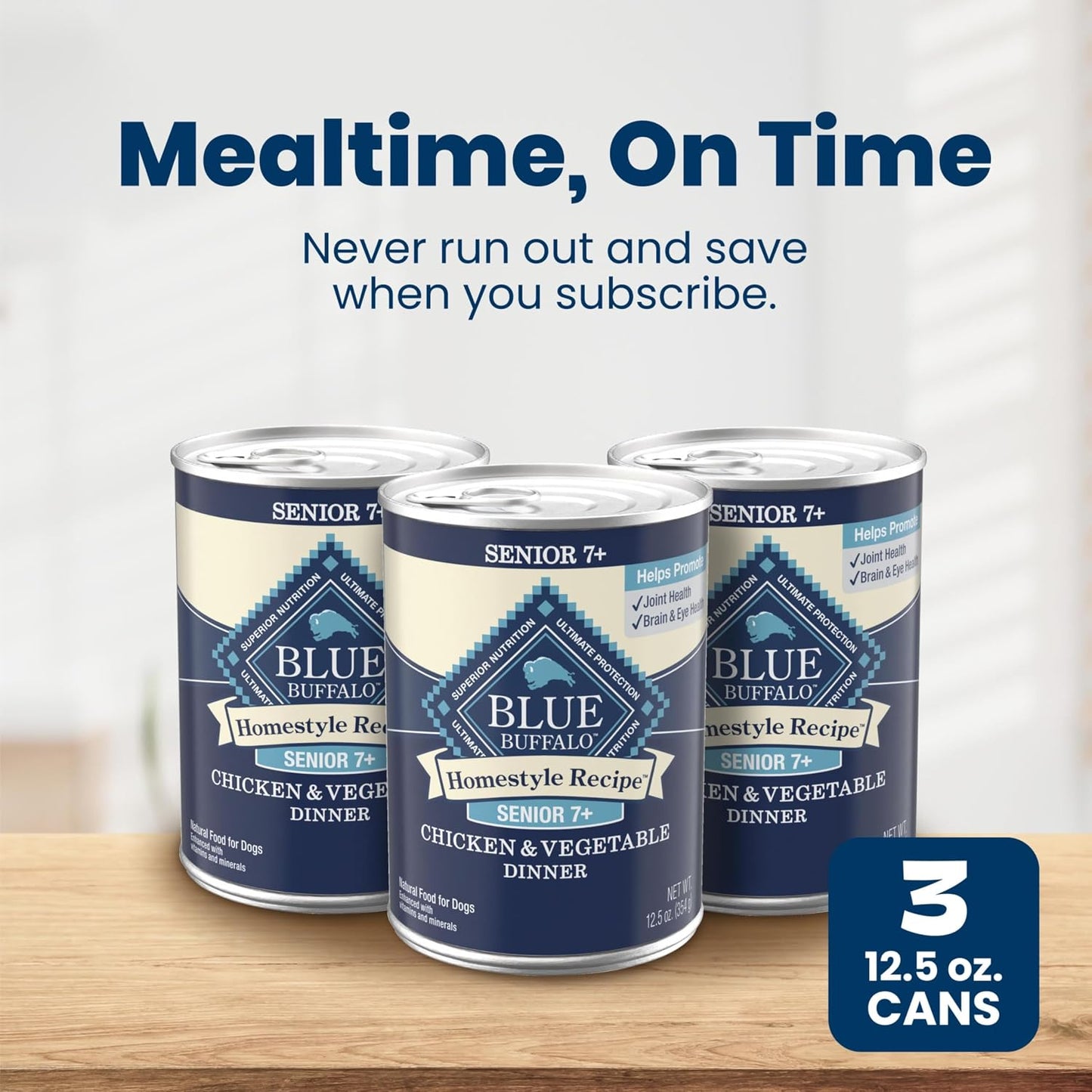 Blue Buffalo Homestyle Recipe - Paté de cena de pollo y verduras, a...