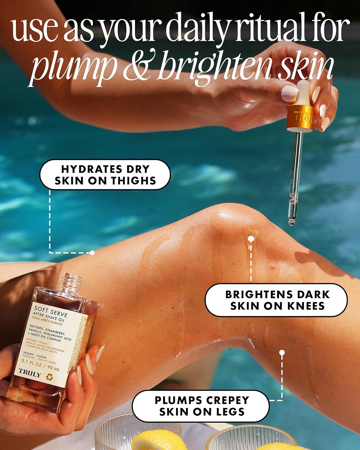 Aceite para después del afeitado Truly Beauty Luxury | Tratamiento...