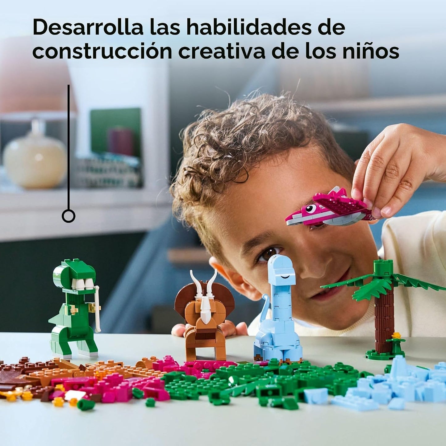 LEGO Clásico Juguetes Creativos Dinosaurios - Bloques de Construcci...