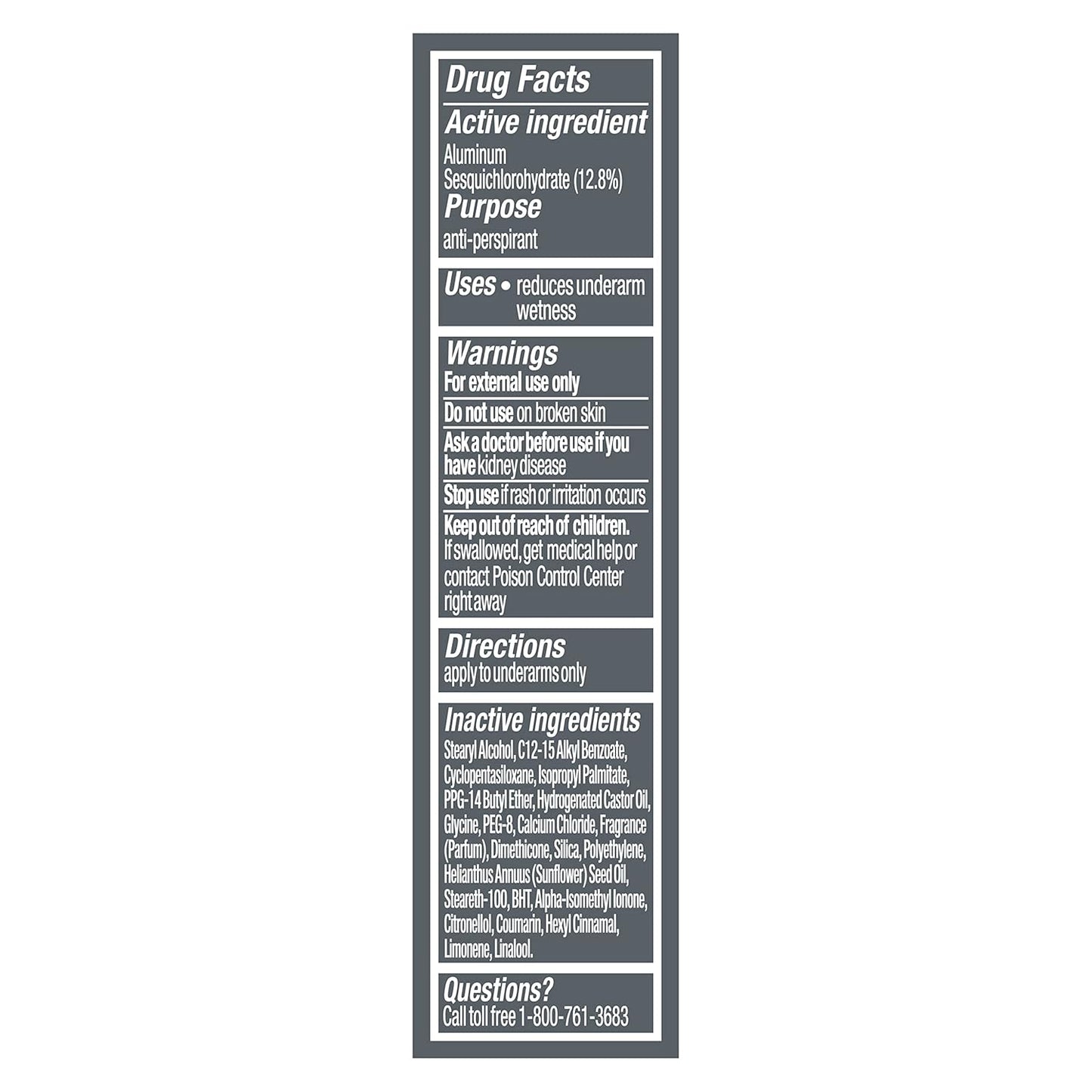 DOVE MEN CARE Desodorante antitranspirante Stick Clean